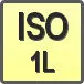 Piktogram - Typ ISO: ISO1L